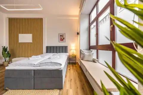 Ruhige Und Stilvolle Wohnung Am Clara-Zetkin-Park Leipzig Exterior photo