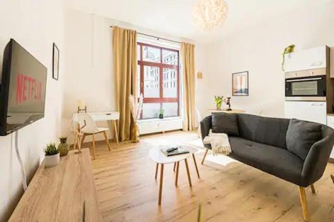 Ruhige Und Stilvolle Wohnung Am Clara-Zetkin-Park Leipzig Exterior photo